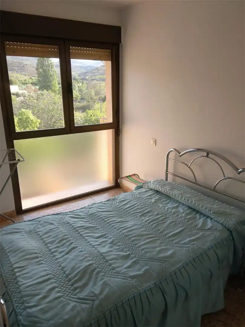 Wohnung zum Verkauf in Carretera de Igea, Cervera del Río Alhama Schlafzimmer von Wohnung zum Verkauf in Cervera del Río Alhama mit Terrasse und Balkon