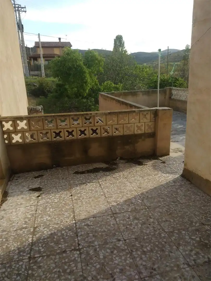 Wohnung zum Verkauf in Carretera de Igea, Cervera del Río Alhama Terrasse von Wohnung zum Verkauf in Cervera del Río Alhama mit Terrasse und Balkon
