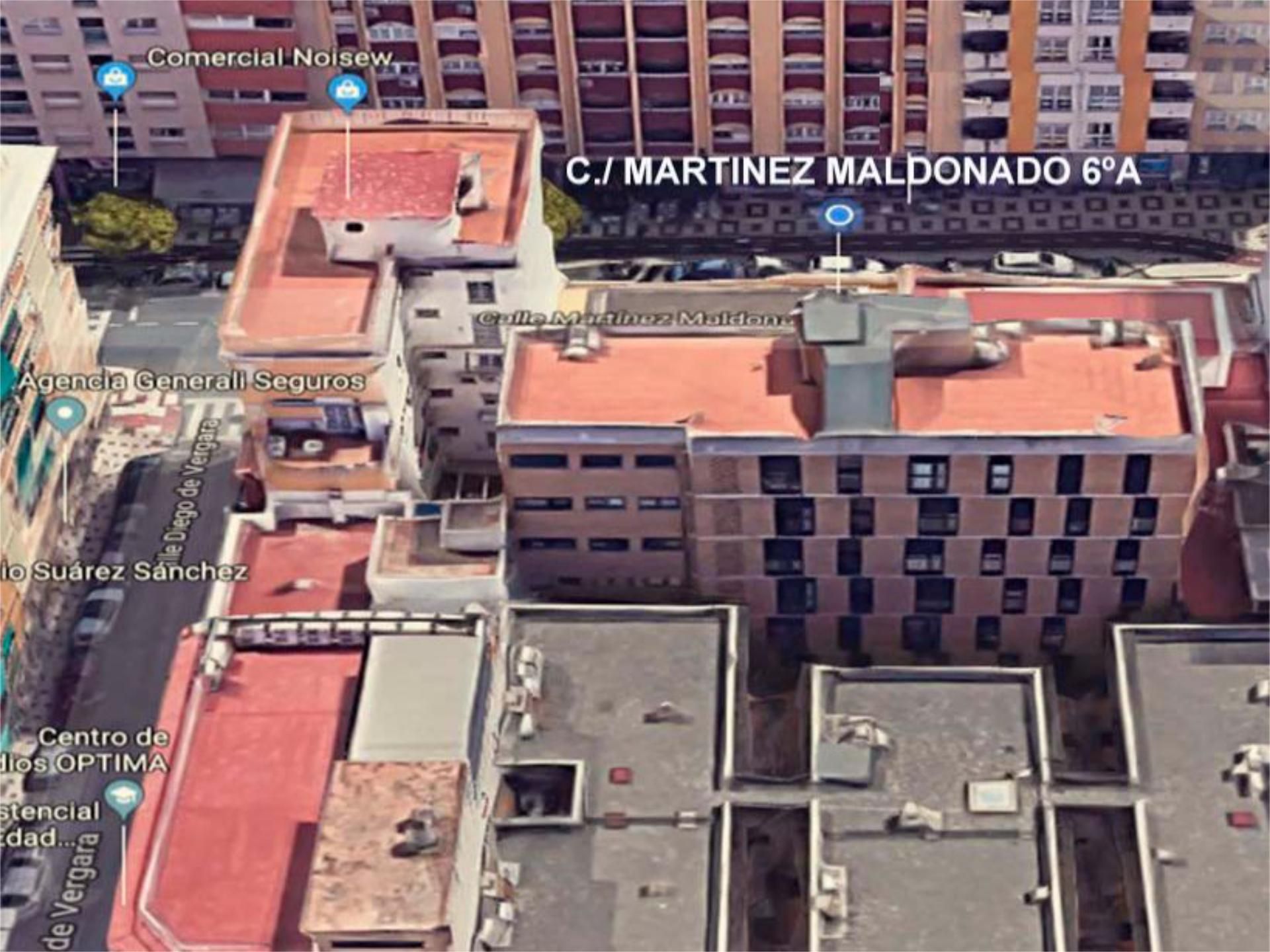Vista exterior de Garatge en venda en Málaga Capital