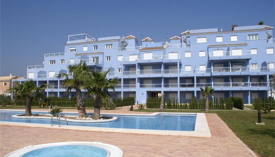 Apartamento en venta en El Verger, Alicante - imagen 1 Foto 1 de Apartamento en venta en El Verger, Alicante