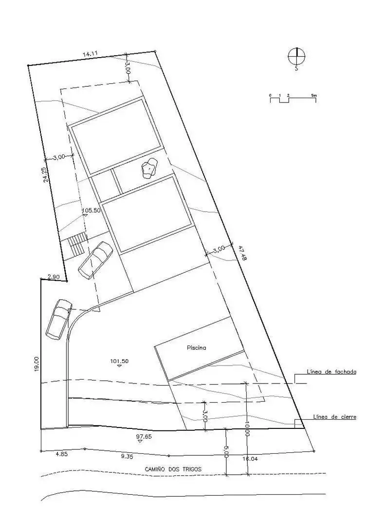 Terreno en venta en Camiño dos Trigos, 77, Mos Terreno en venta en Mos