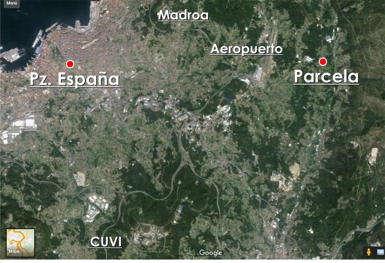 Terreno en venta en Camiño dos Trigos, 77, Mos Terreno en venta en Mos