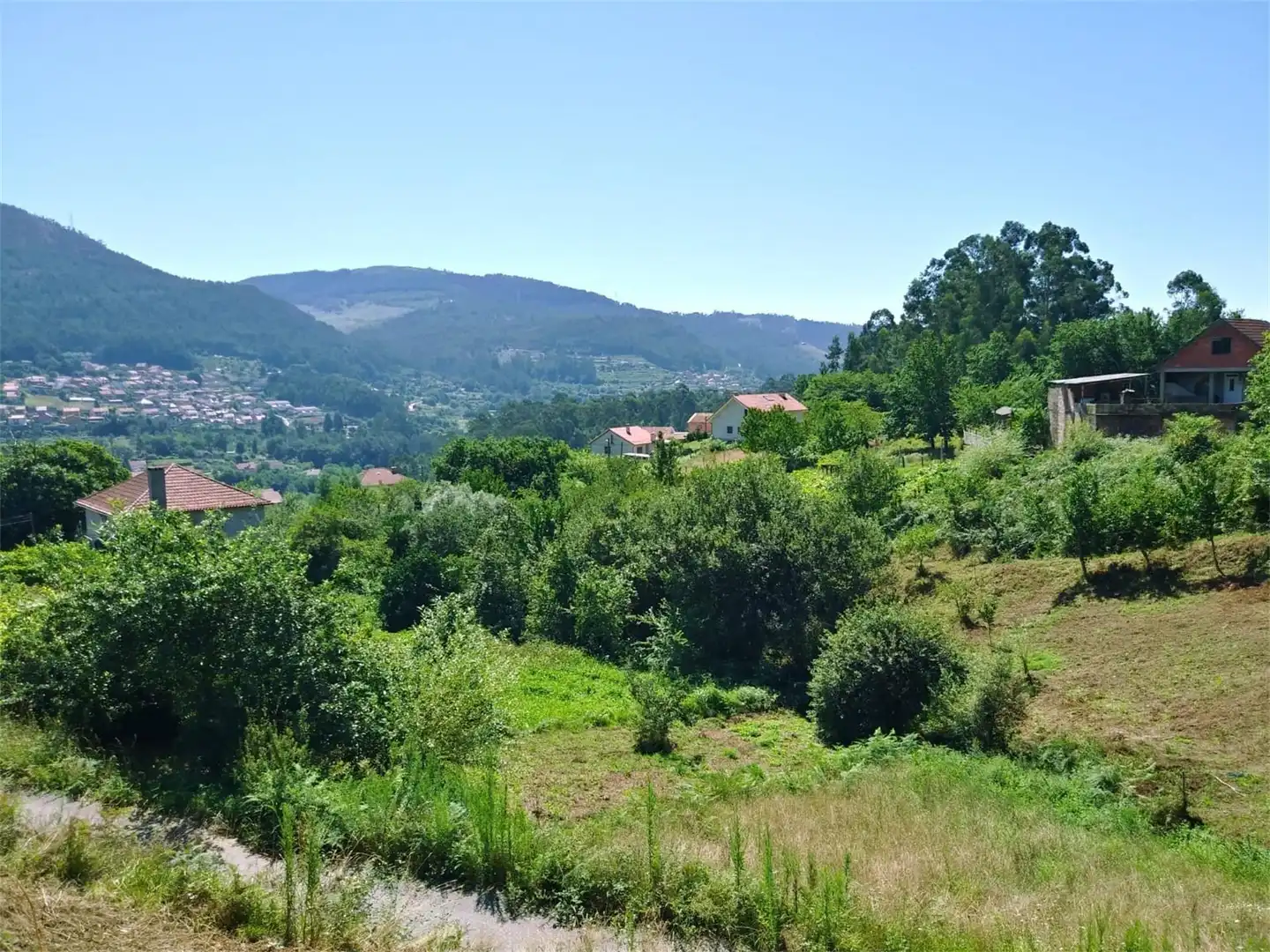 Terreno en venta en Camiño dos Trigos, 77, Mos Vista exterior de Terreno en venta en Mos