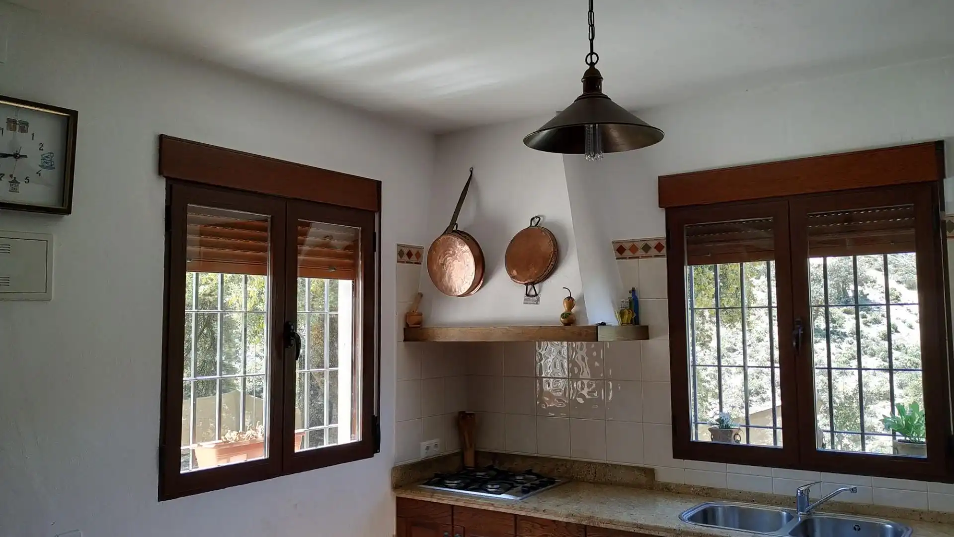 Wohnung zum Verkauf in Alhama de Granada Küche von Wohnung zum Verkauf in Alhama de Granada mit Privatgarten, Terrasse und Schwimmbad