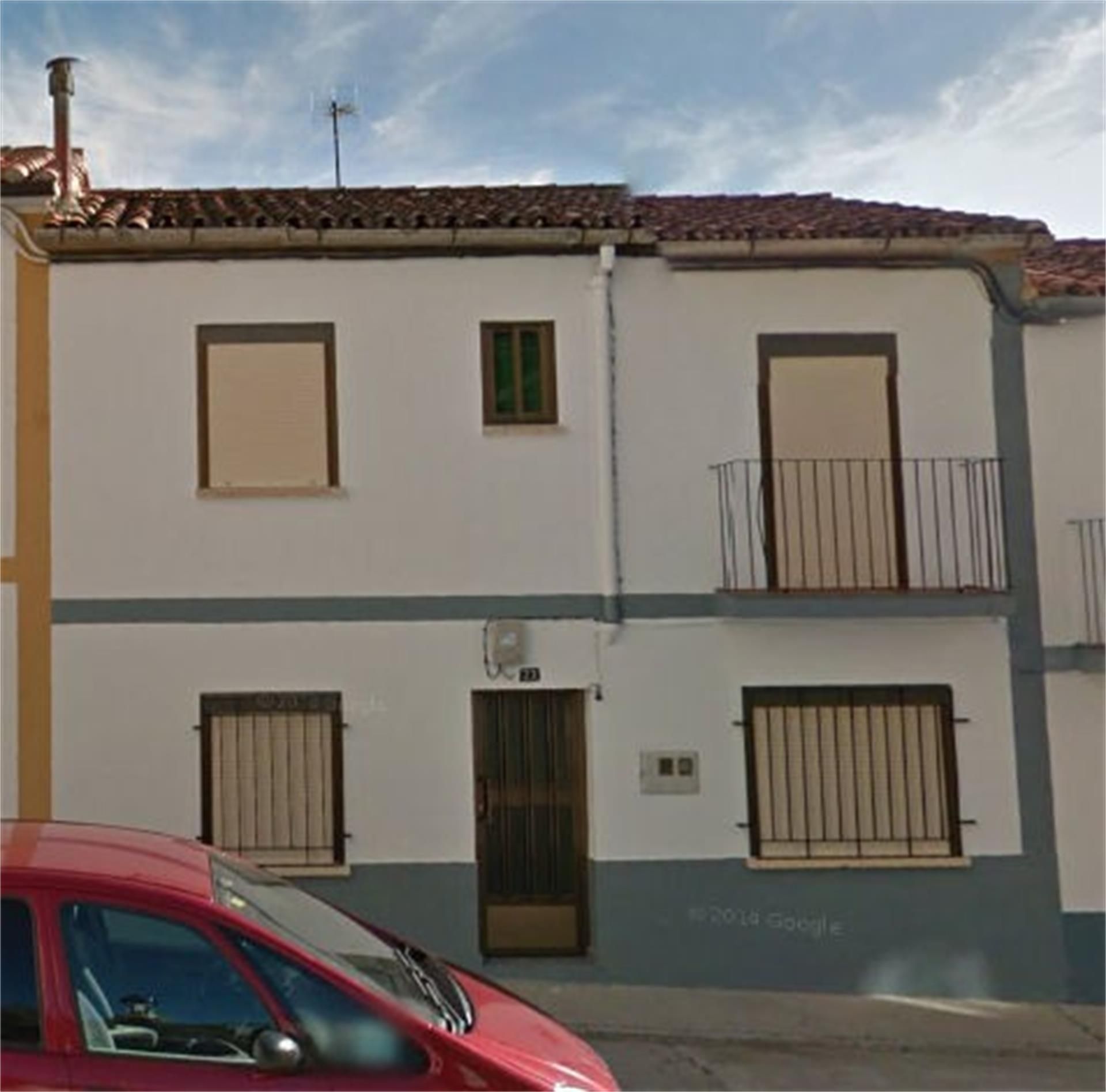 Vista exterior de Casa adosada en venda en Jaraíz de la Vera amb Aire condicionat, Terrassa i Traster