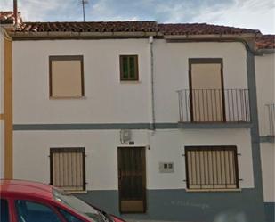 Exterior view of Single-family semi-detached for sale in Jaraíz de la Vera  with Air Conditioner, Terrace and Storage room