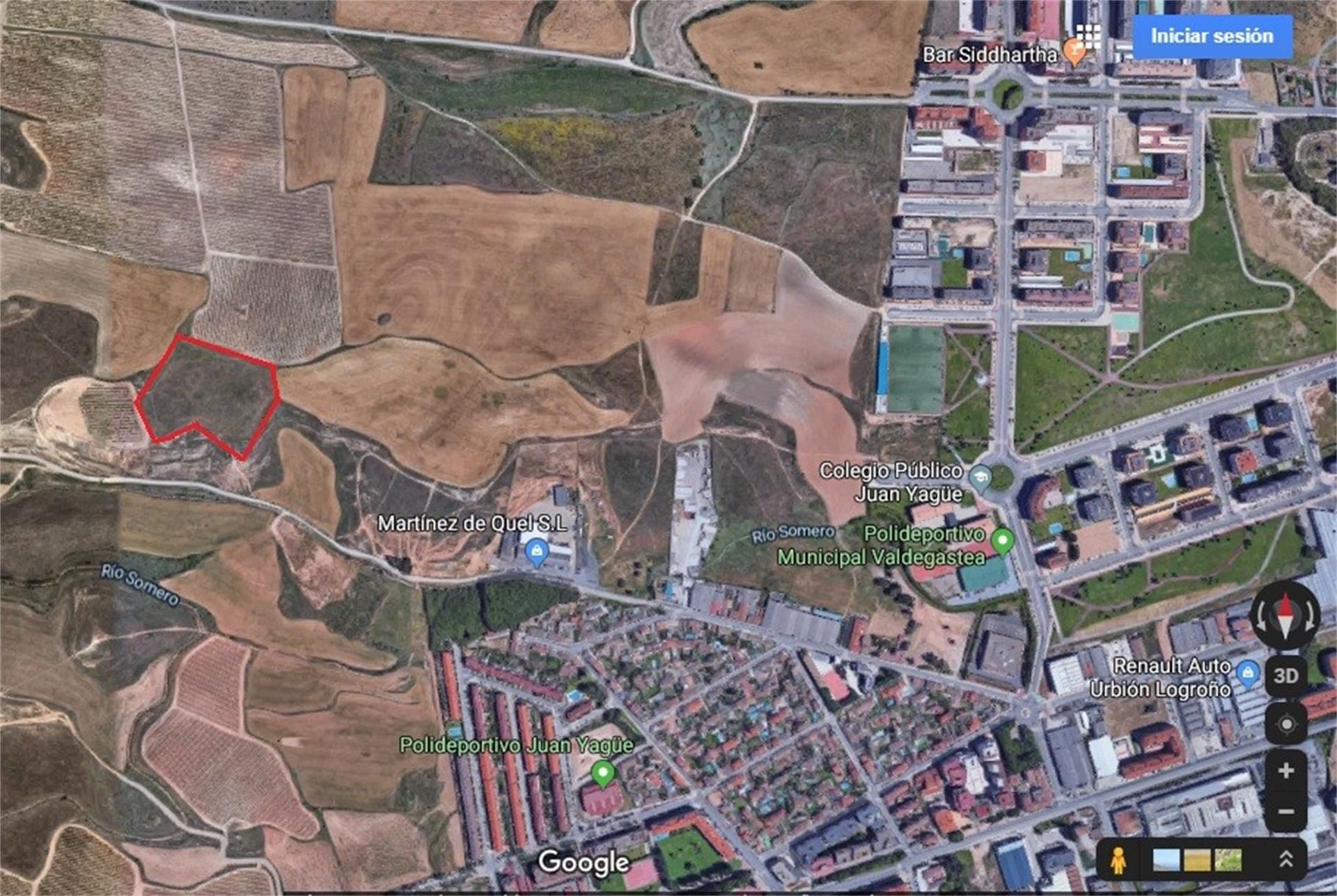 Urbanitzable en venda en  Logroño