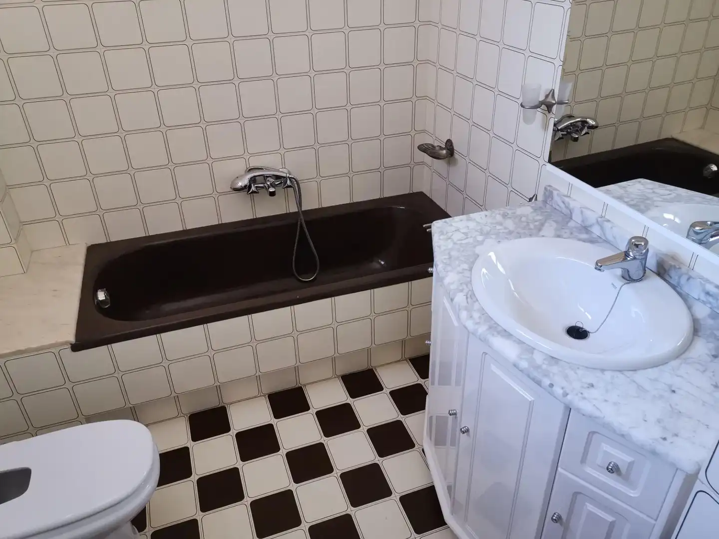 Wohnung zum Verkauf in Partida La Plana, 263, Muro de Alcoy Badezimmer von Wohnung zum Verkauf in Muro de Alcoy mit Klimaanlage, Heizung und Privatgarten