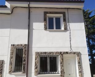 Exterior view of Single-family semi-detached for sale in Gata  with Terrace