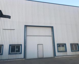 Exterior view of Industrial buildings for sale in Segorbe