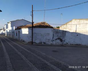 Vista exterior de Casa o xalet en venda en Cumbres Mayores