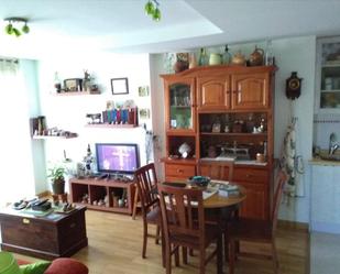 Living room of Flat for sale in Castañeda  with Terrace and Balcony