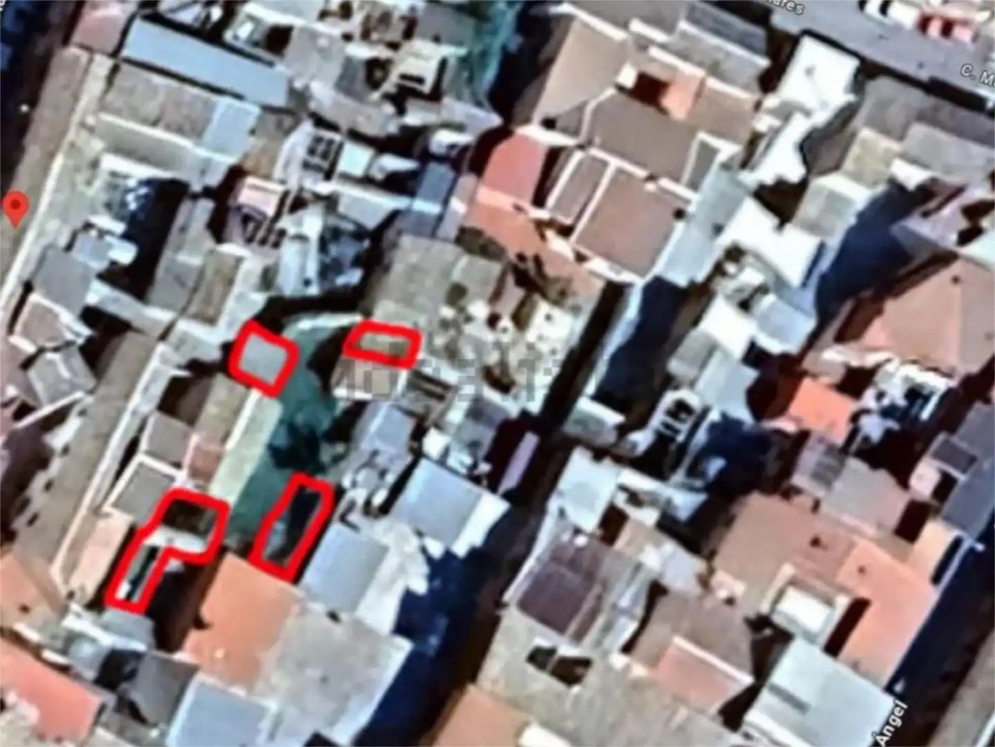 Pis en venda a Calle Victoria, 5, Daimiel Vista exterior de Pis en venda en Daimiel amb Calefacció, Jardí privat i Parquet