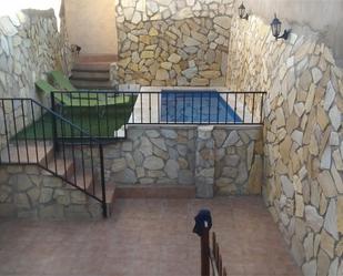 Swimming pool of Country house for sale in Tobarra  with Terrace, Swimming Pool and Balcony