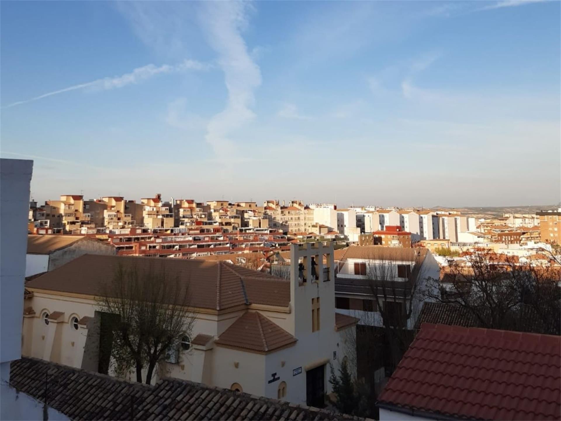 Exterior view of Flat for sale in  Jaén Capital  with Air Conditioner, Terrace and Oven