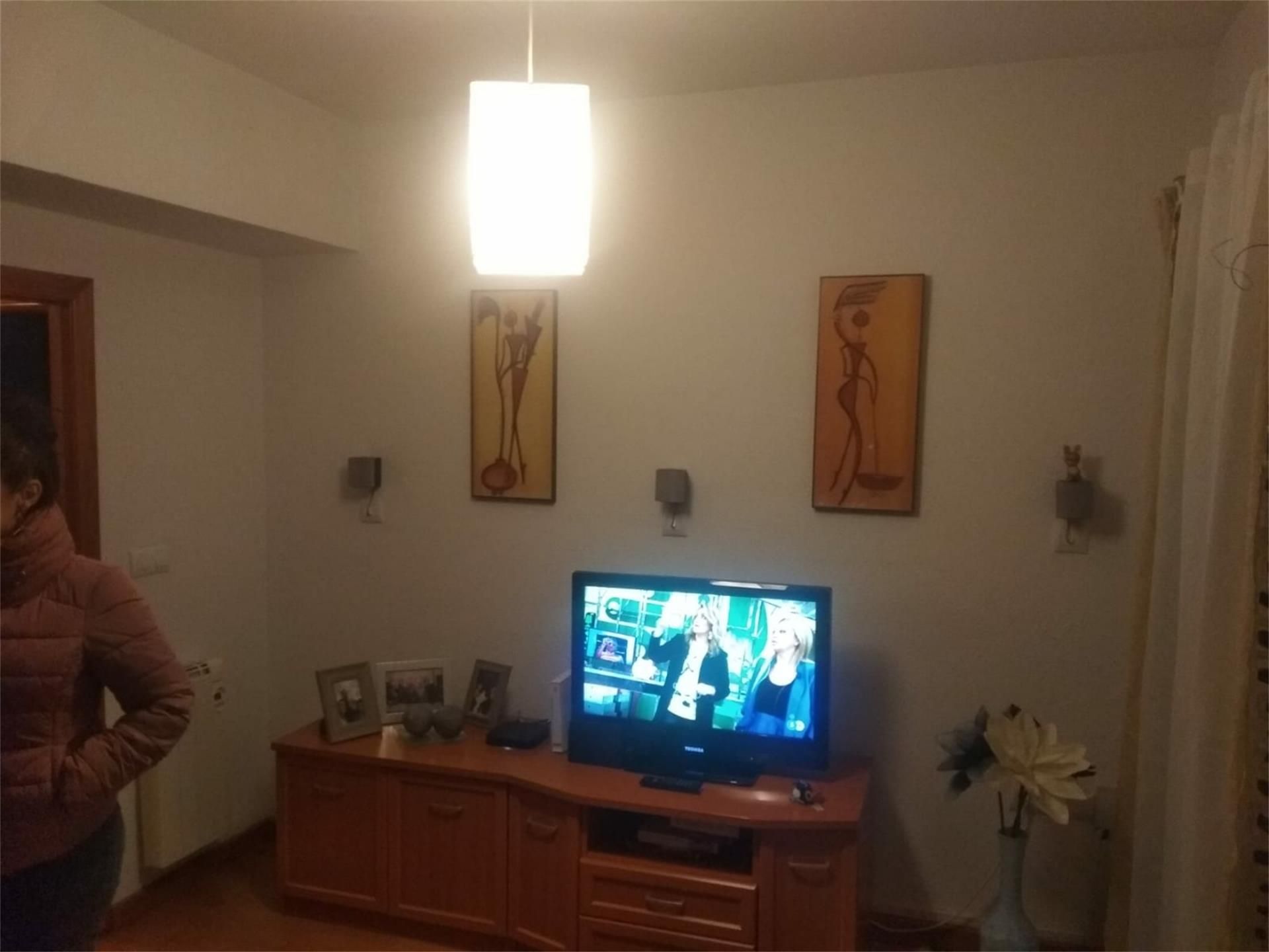 Sala d'estar de Pis en venda en  Jaén Capital amb Aire condicionat, Calefacció i Parquet