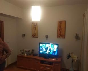 Living room of Flat for sale in  Jaén Capital  with Air Conditioner, Heating and Parquet flooring