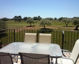 Terrace of Apartment for sale in San Jorge / Sant Jordi  with Air Conditioner, Terrace and Swimming Pool