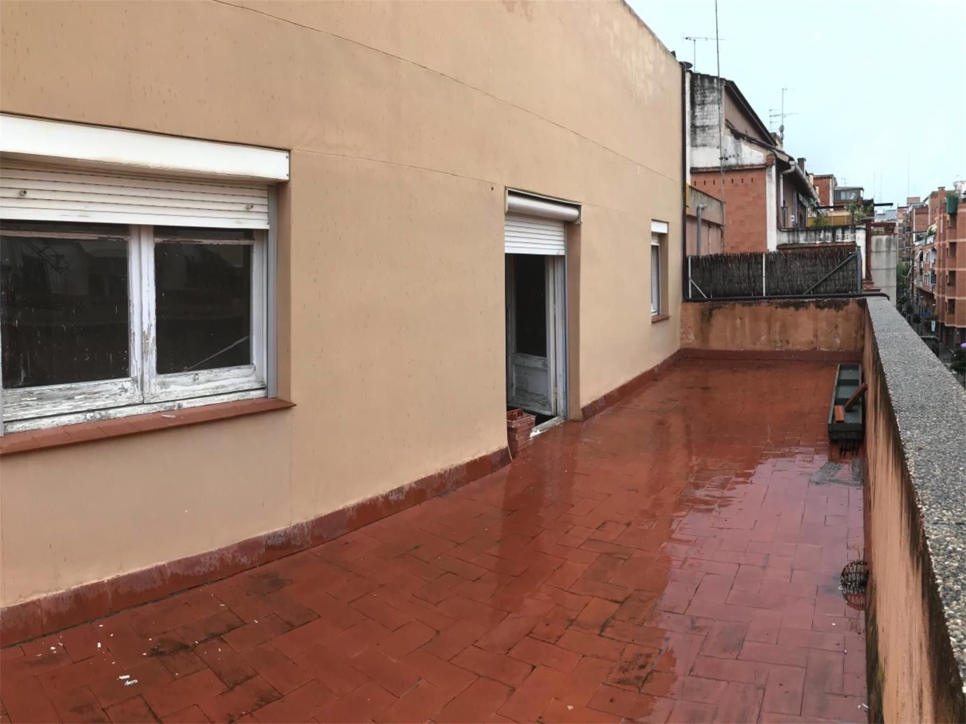 Vista exterior de Pis en venda en  Barcelona Capital amb Terrassa