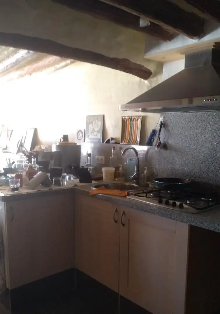 Casa adosada en venta en Válor Cocina de Casa adosada en venta en Válor con Terraza