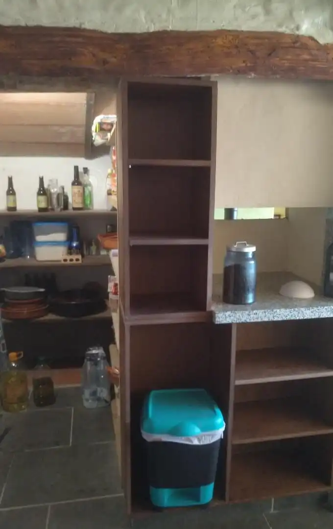 Casa adosada en venta en Válor Cocina de Casa adosada en venta en Válor con Terraza