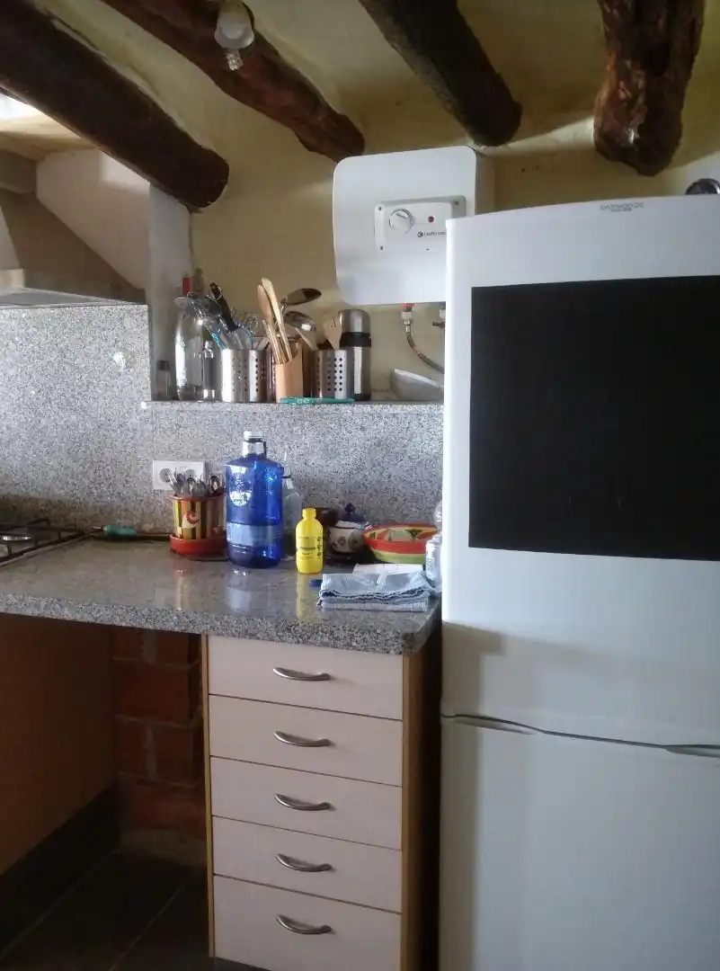 Casa adosada en venta en Válor Cocina de Casa adosada en venta en Válor con Terraza