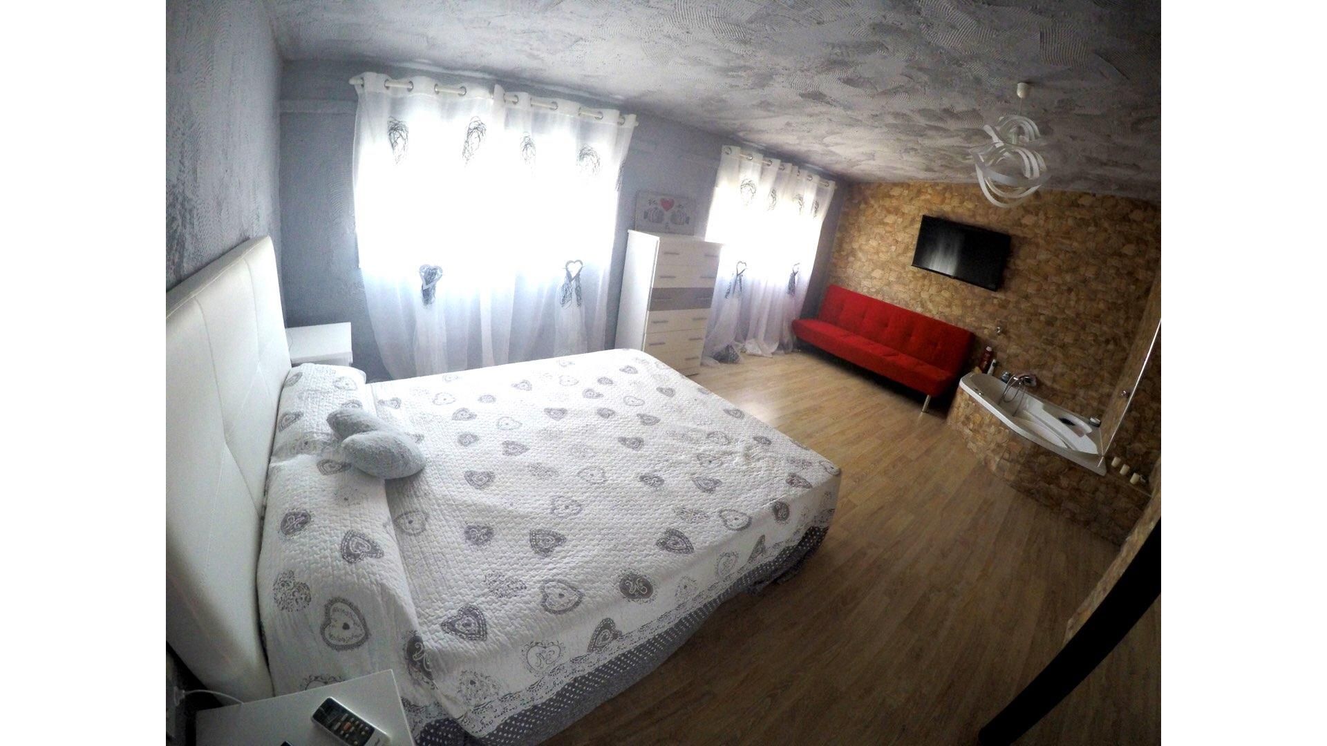 Bedroom of Single-family semi-detached for sale in Torrevieja  with Air Conditioner, Heating and Parquet flooring