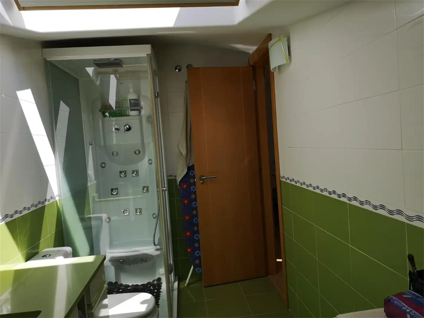 Bathroom of Flat for sale in Villaralbo  with Heating, Parquet flooring and Terrace
