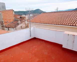 Terrassa de Casa adosada en venda en Elche de la Sierra amb Terrassa