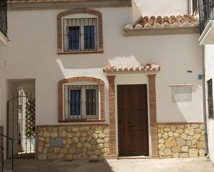 Exterior view of Flat for sale in Jubrique