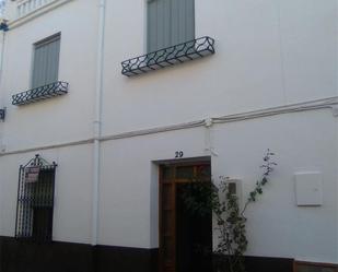 Exterior view of Single-family semi-detached for sale in Lanjarón  with Terrace