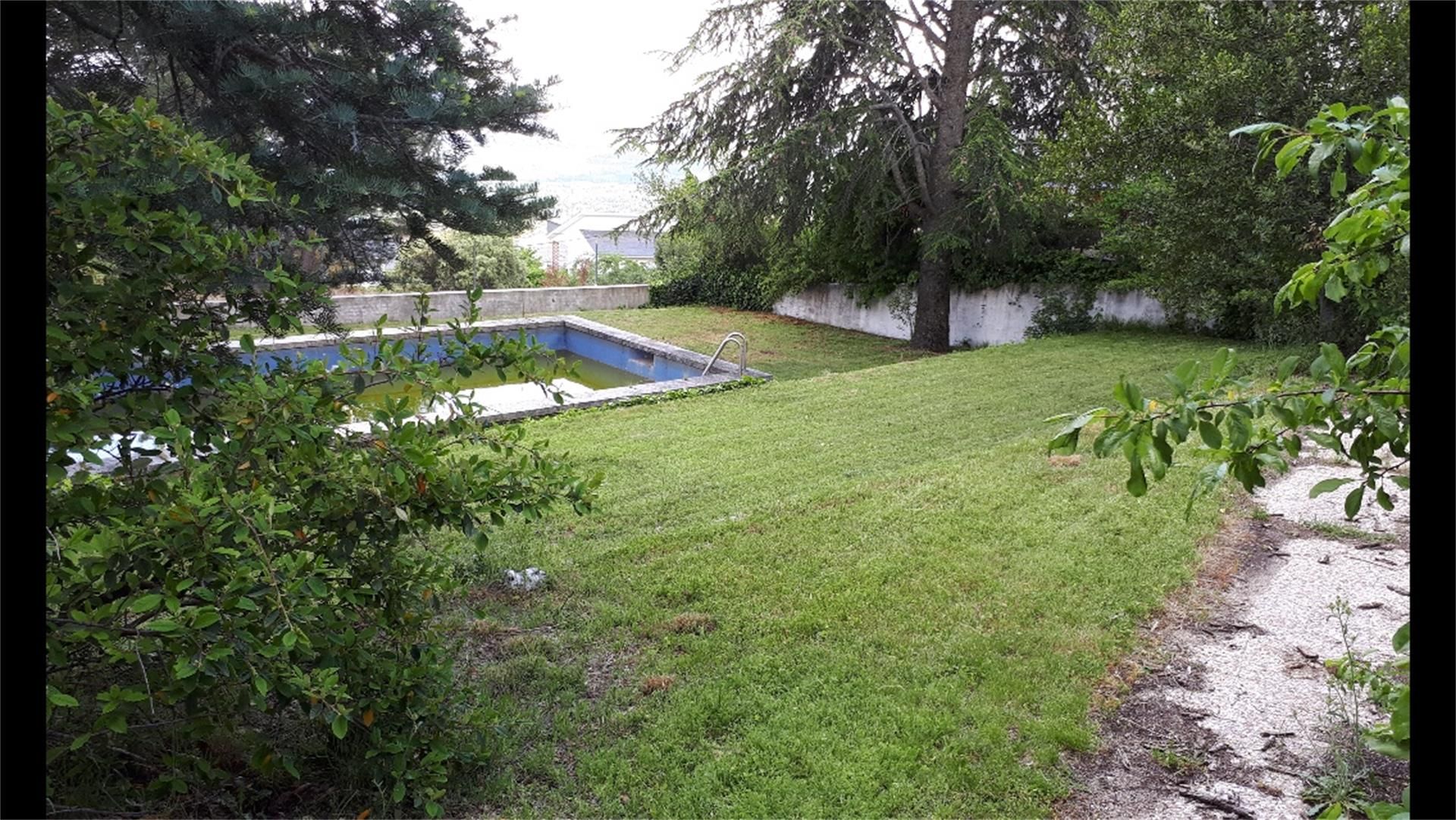 Garden of Constructible Land for sale in Miraflores de la Sierra