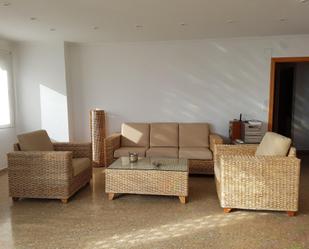 Living room of Flat for sale in Alzira  with Air Conditioner and Balcony