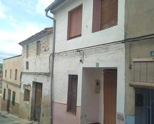 Vista exterior de Casa adosada en venda en Navarrés