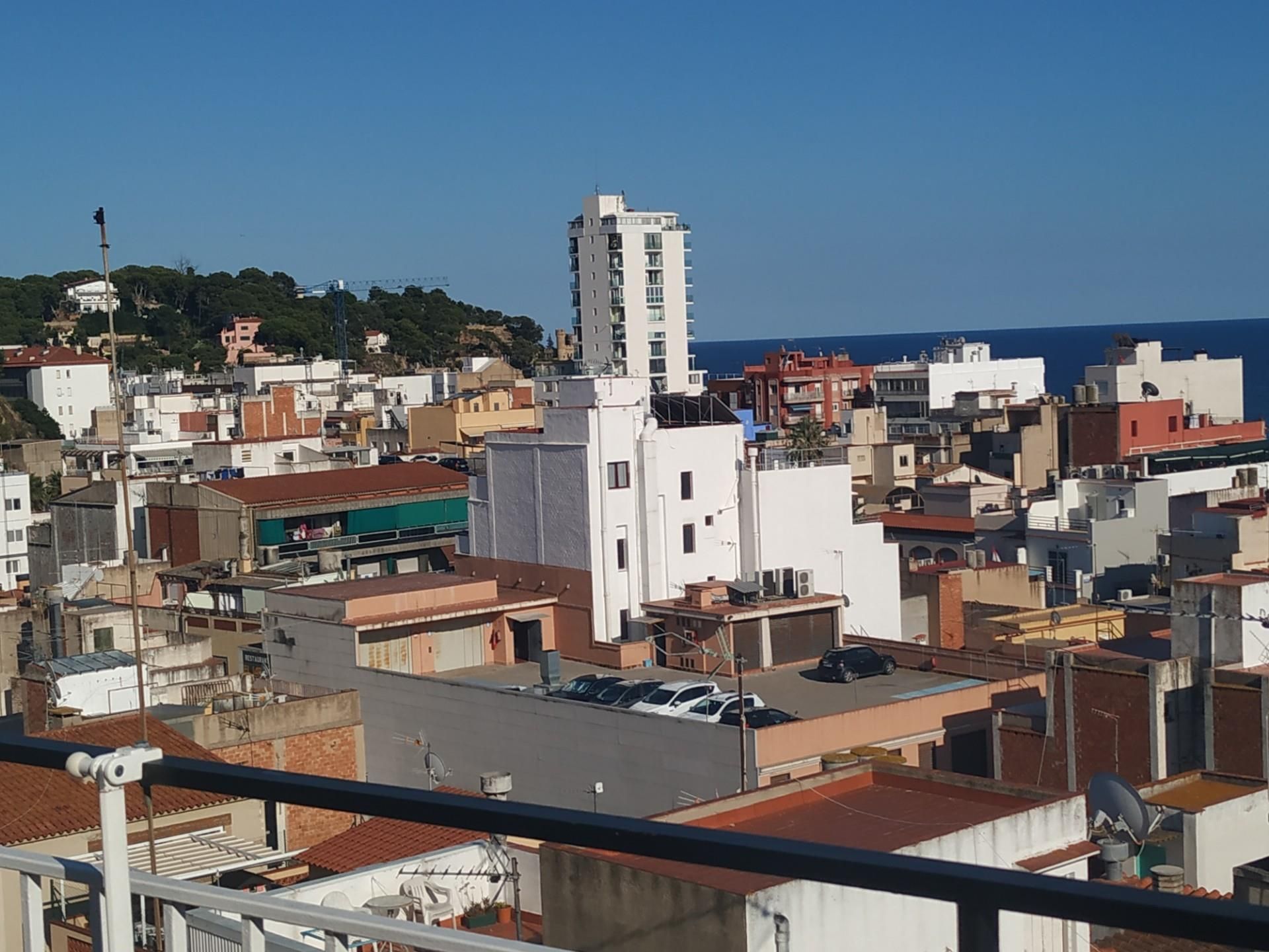 Exterior view of Attic for sale in Lloret de Mar  with Terrace
