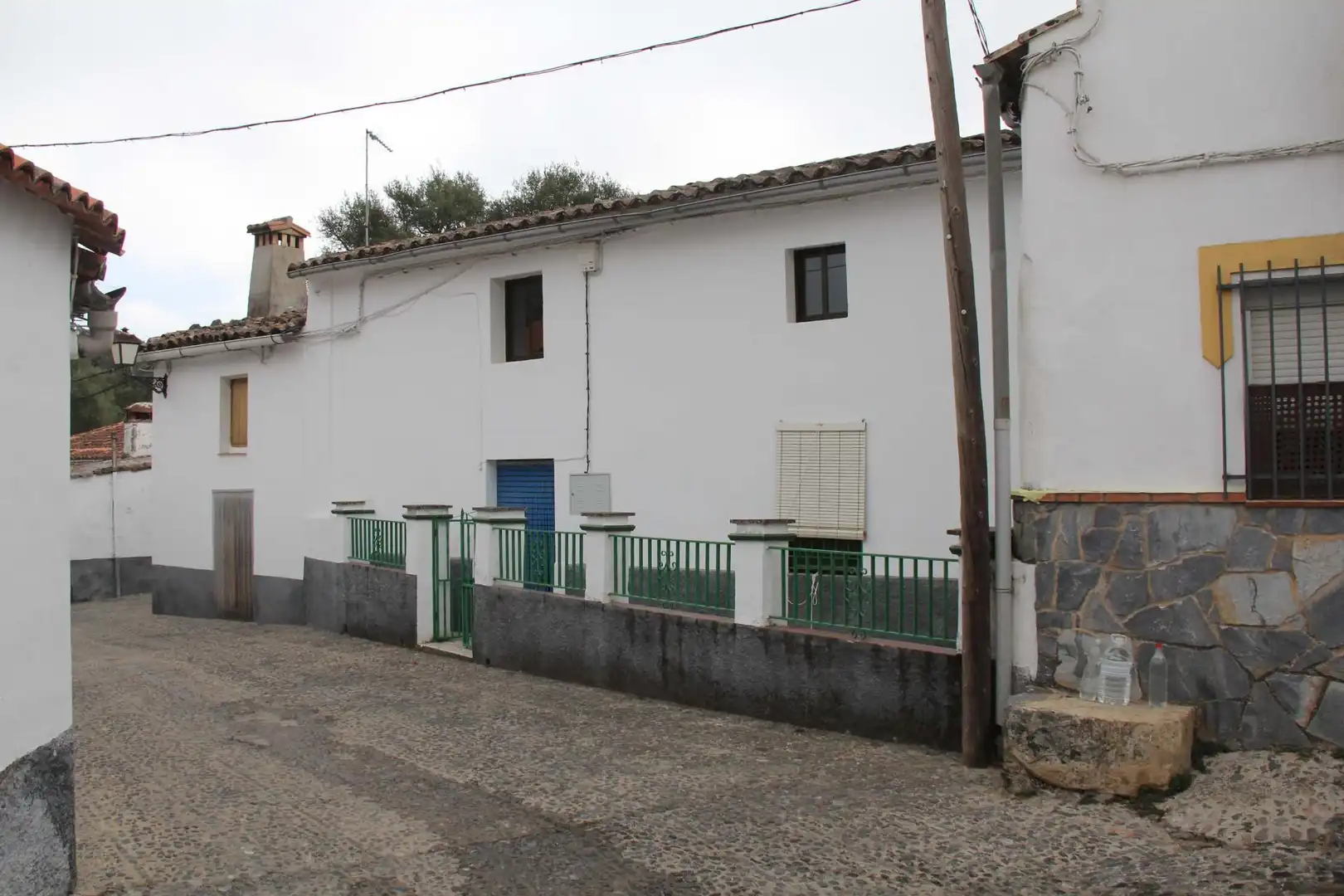 Exterior view of Detached homes for sale in Almonaster la Real