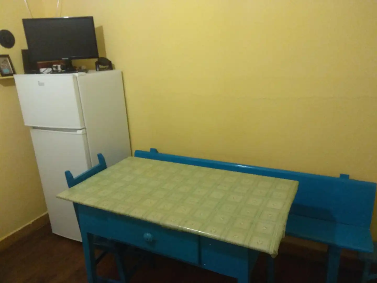Cocina de Casa o chalet en venta en Las Omañas  con Parquet, Trastero y Amueblado