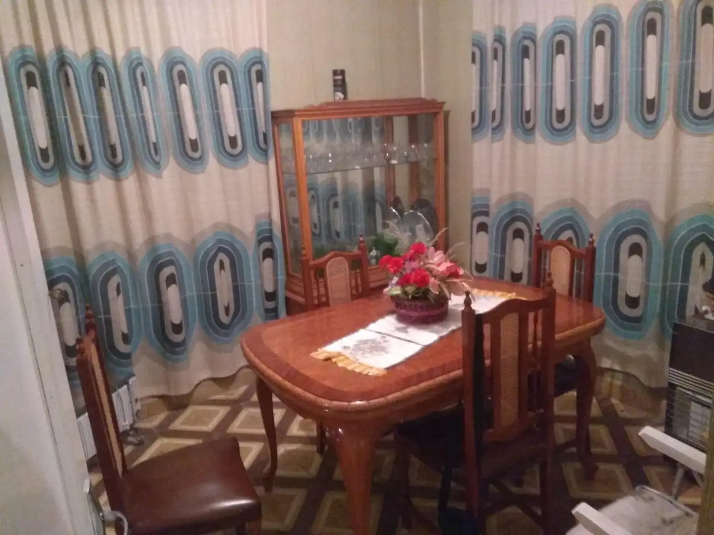 Comedor de Casa o chalet en venta en Las Omañas  con Parquet, Trastero y Amueblado