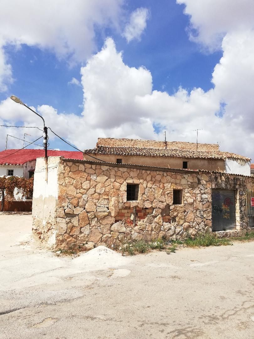 Exterior view of Planta baja for sale in Hellín