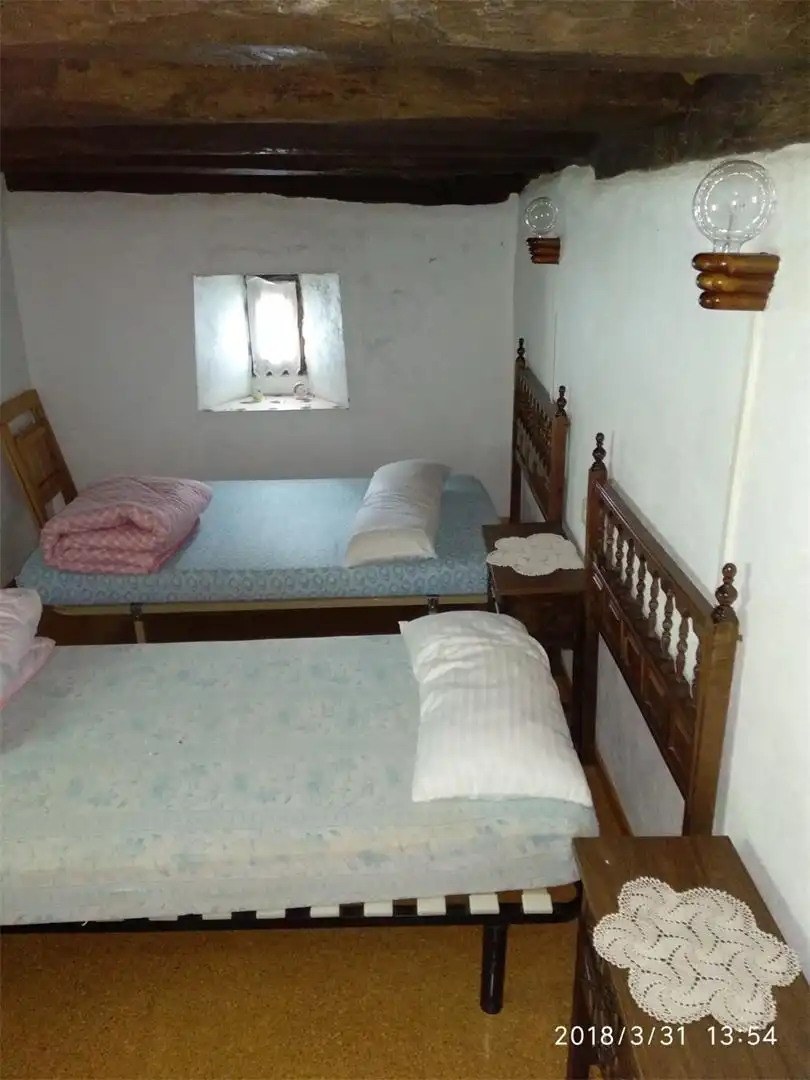Finca rústica en venta en San Tirso de Abres Habitación de Finca rústica en venta en San Tirso de Abres con Calefacción, Jardín privado y Terraza