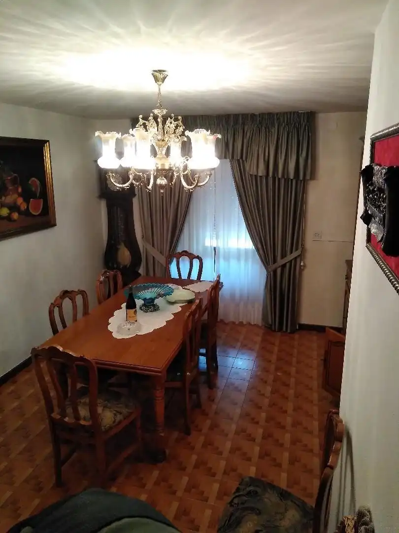 Finca rústica en venta en San Tirso de Abres Comedor de Finca rústica en venta en San Tirso de Abres con Calefacción, Jardín privado y Terraza