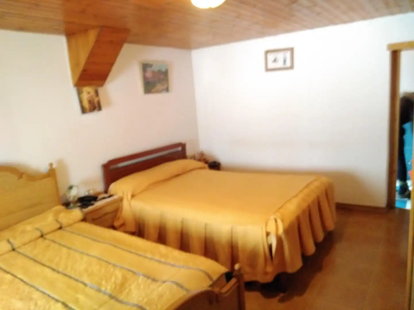 Finca rústica en venta en San Tirso de Abres Habitación de Finca rústica en venta en San Tirso de Abres con Calefacción, Jardín privado y Terraza