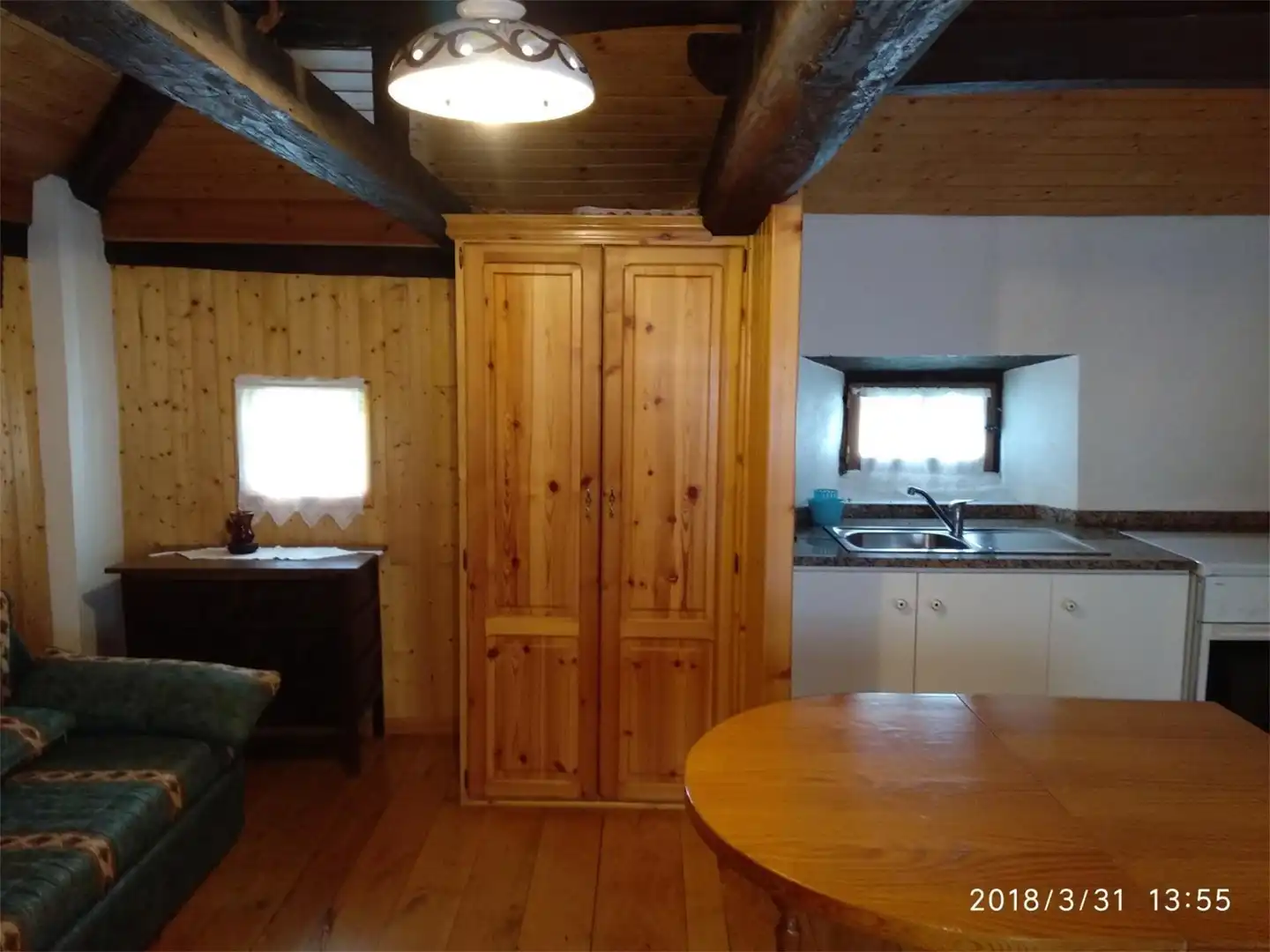 Finca rústica en venta en San Tirso de Abres Cocina de Finca rústica en venta en San Tirso de Abres con Calefacción, Jardín privado y Terraza