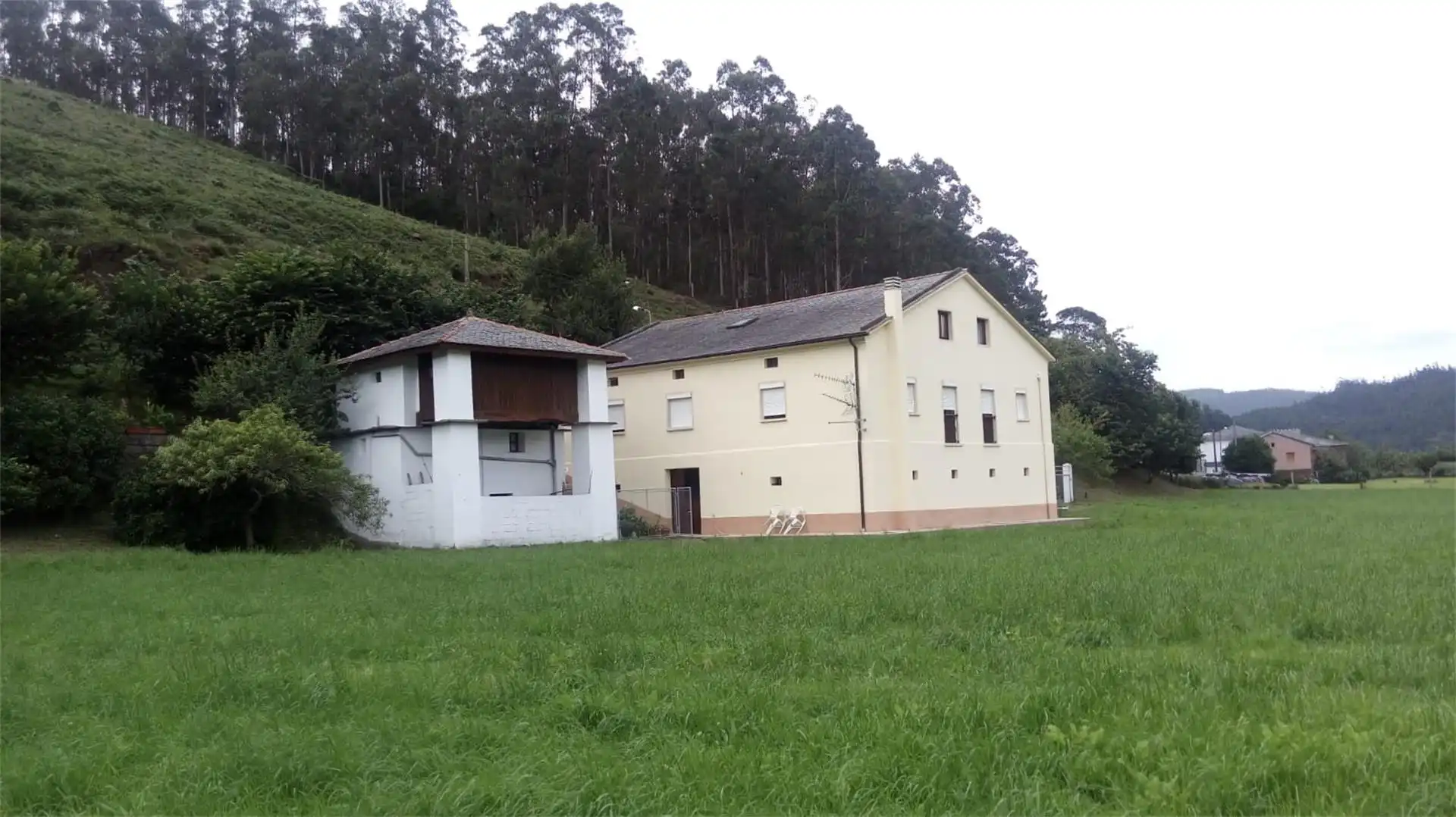 Finca rústica en venta en San Tirso de Abres Vista exterior de Finca rústica en venta en San Tirso de Abres con Calefacción, Jardín privado y Terraza