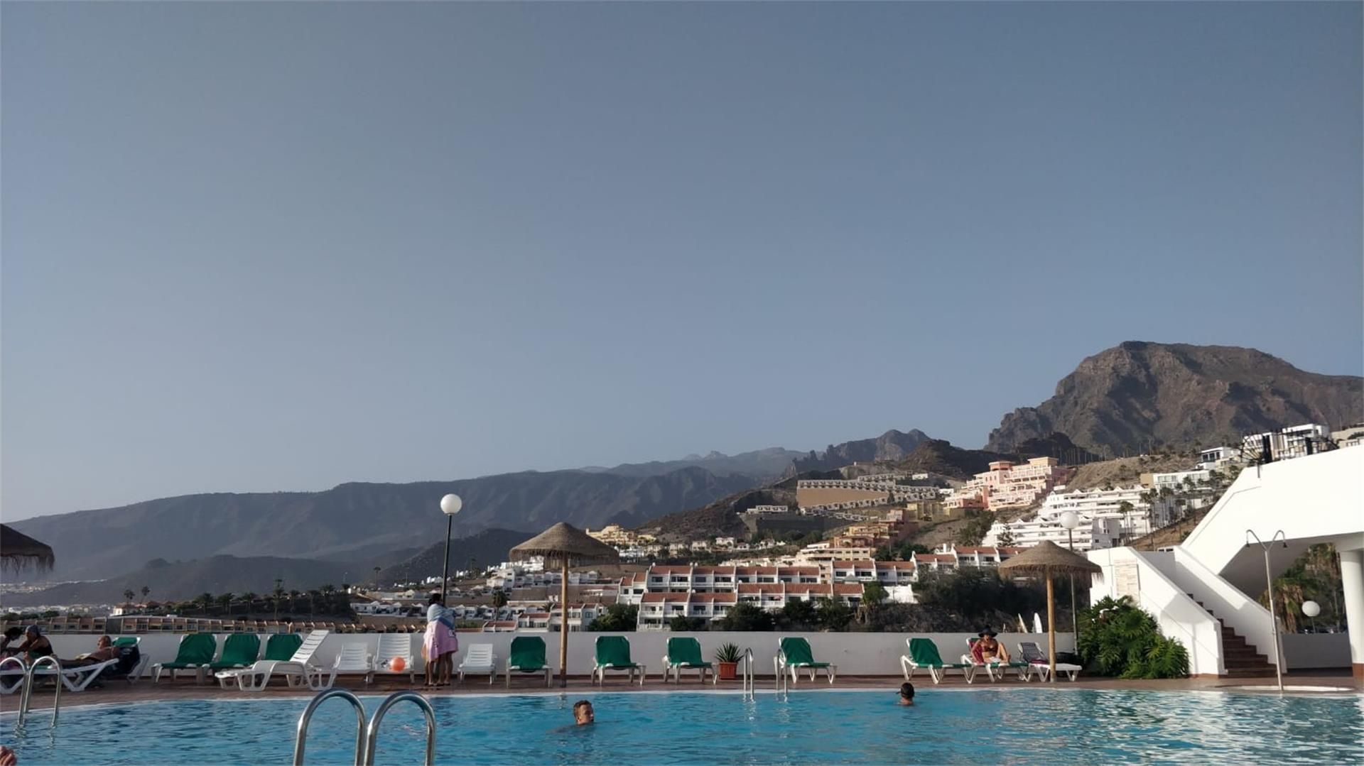 Swimming pool of Flat for sale in Adeje  with Air Conditioner and Terrace