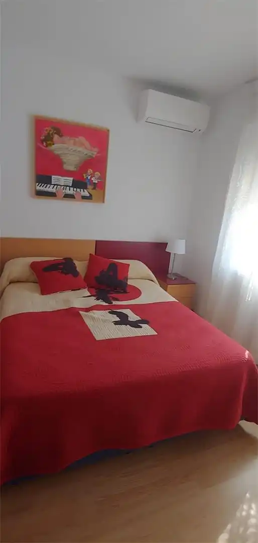 Habitación de Piso en venta en Villa del Prado con Aire acondicionado, Calefacción y Jardín privado