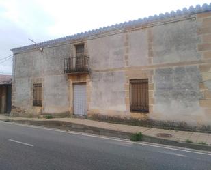 Vista exterior de Planta baixa en venda en Andavías