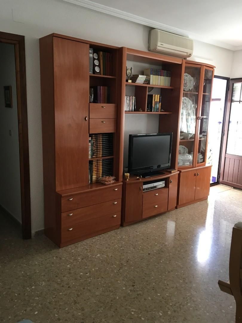 Living room of Flat for sale in Jerez de los Caballeros  with Air Conditioner, Terrace and Storage room