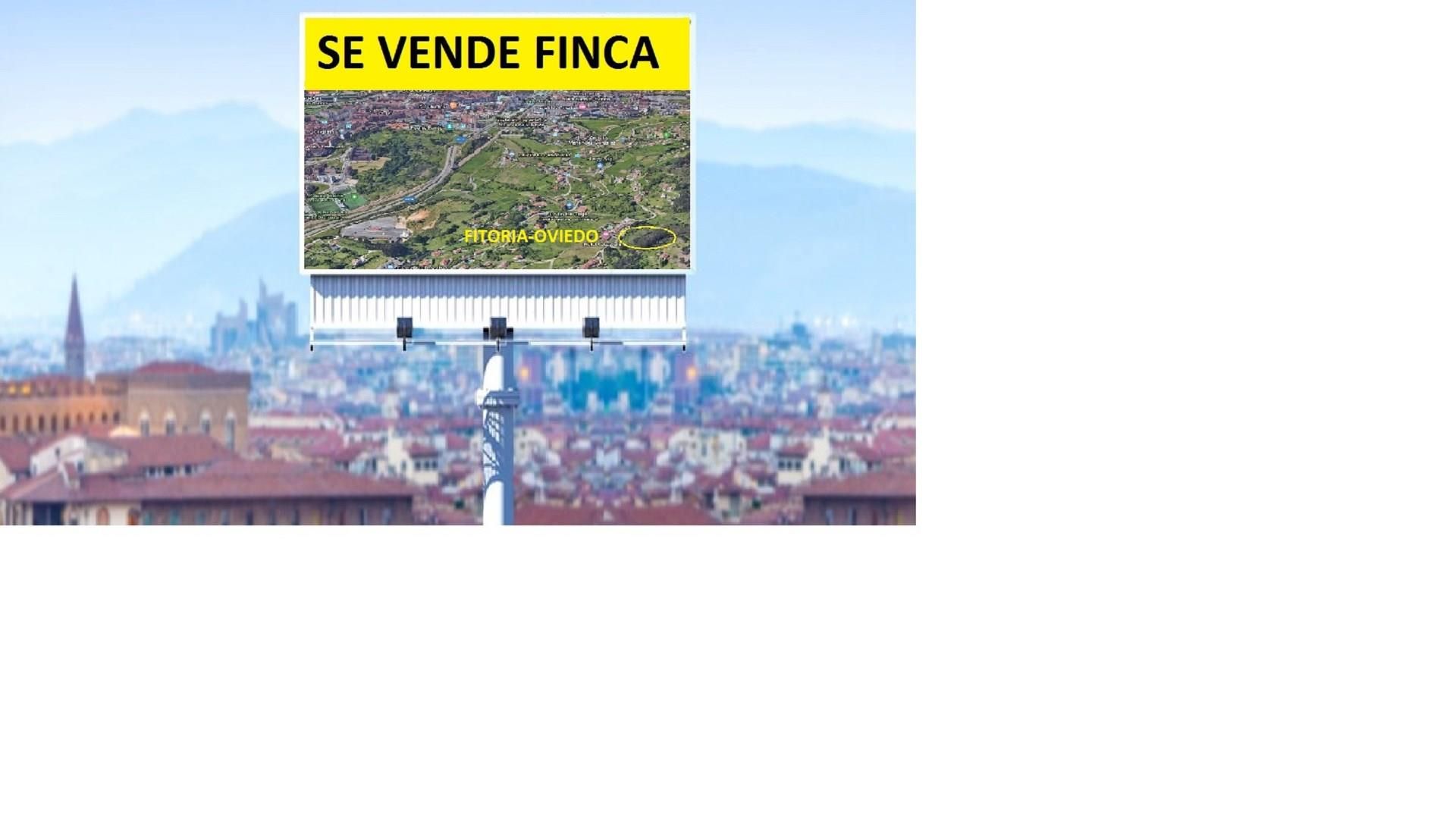 Exterior view of Land for sale in Oviedo 