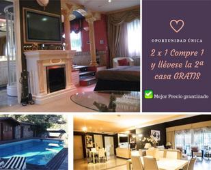 Sala d'estar de Casa o xalet en venda en Galapagar amb Terrassa i Piscina
